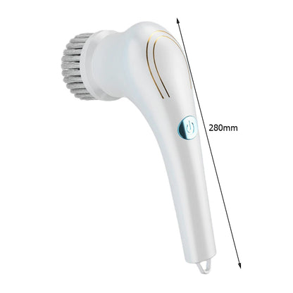 The Ultimate 5-in-1 Electric Cleaning Brush