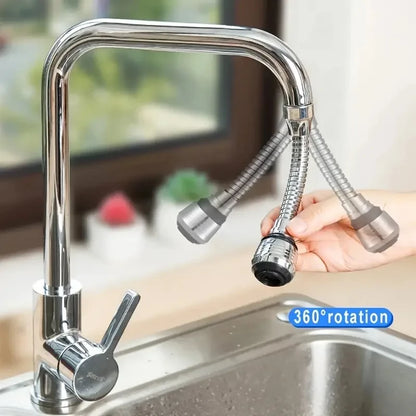 360 Degree Faucet Anti Splash Head Kitchen Water Saver