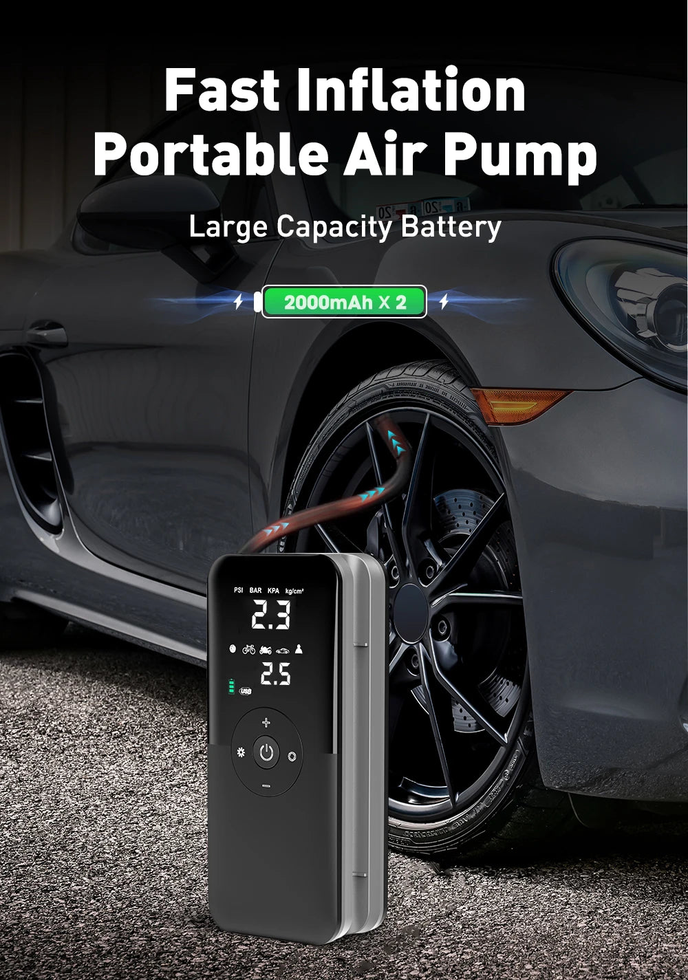 Air Compressor 12v Air Pump