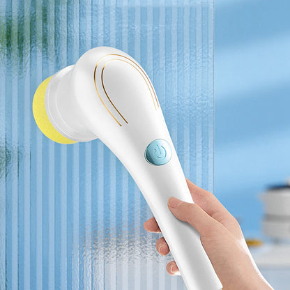 The Ultimate 5-in-1 Electric Cleaning Brush