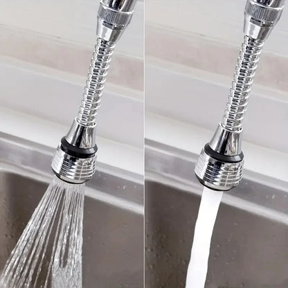 360 Degree Faucet Anti Splash Head Kitchen Water Saver